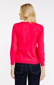 Pull avec boutons au col