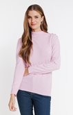 Pull col montant