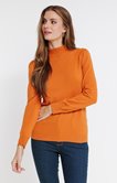 Pull col montant