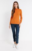 Pull col montant