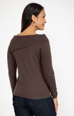 Pull col bardot