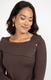 Pull col bardot
