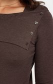 Pull col bardot