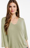 Pull maille brillante