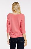 Pull maille brillante