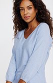 Pull maille fantaisie brillante