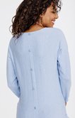 Pull maille fantaisie brillante