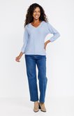 Pull maille fantaisie brillante