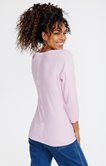 Pull maille fantaisie brillante