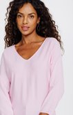 Pull maille fantaisie brillante