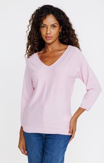 Pull maille fantaisie brillante