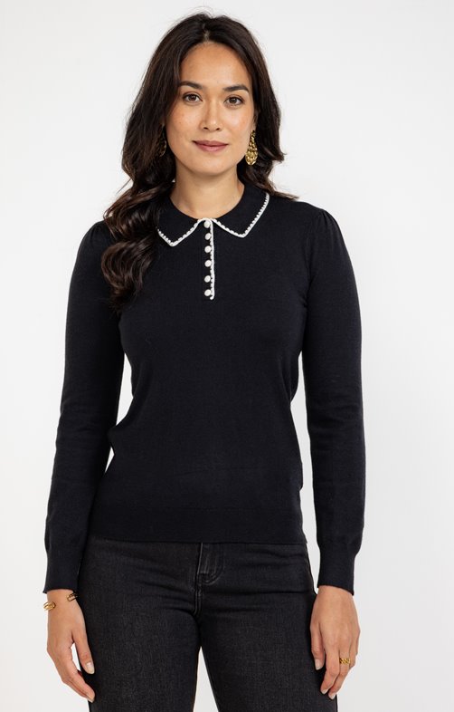 Pull col polo