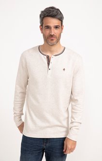 Tee-shirt manches longues Tun new cote