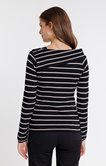Pull marylin rayé