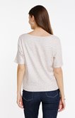 Pull imprimé léopard
