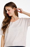 Pull imprimé léopard