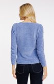 Pull maille fantaisie brillante 