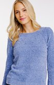 Pull maille fantaisie brillante 
