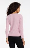 Pull maille fantaisie brillante 
