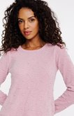 Pull maille fantaisie brillante 