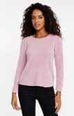 Pull maille fantaisie brillante 