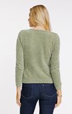 Pull maille fantaisie brillante 