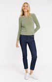 Pull maille fantaisie brillante 