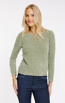 Pull maille fantaisie brillante 