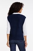 Pull maille fantaisie brillante