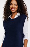 Pull maille fantaisie brillante