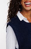 Pull maille fantaisie brillante