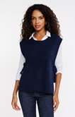Pull maille fantaisie brillante