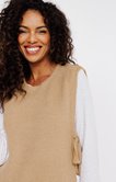 Pull maille fantaisie brillante