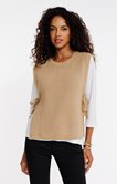 Pull maille fantaisie brillante
