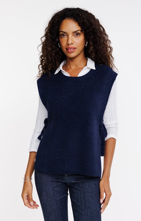 Pull maille fantaisie brillante