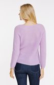 Pull avec boutons fantaisie