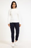 Pull maille anglaise