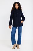 Pull maille anglaise