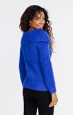 Pull maille fluffy