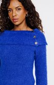 Pull maille fluffy