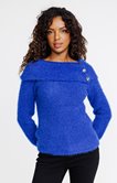 Pull maille fluffy