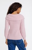 Pull maille fluffy