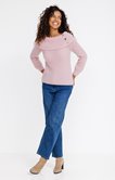 Pull maille fluffy