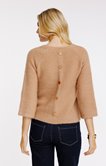 Pull maille fantaisie