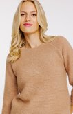Pull maille fantaisie