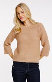 Pull maille fantaisie
