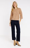 Pull maille fantaisie