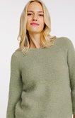 Pull maille fantaisie