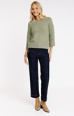 Pull maille fantaisie