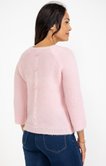 Pull maille fantaisie